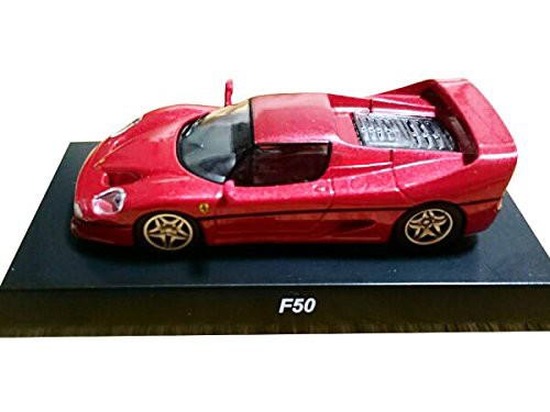 京商 1/64 フェラーリミニカーシリーズ7 F50 レッド