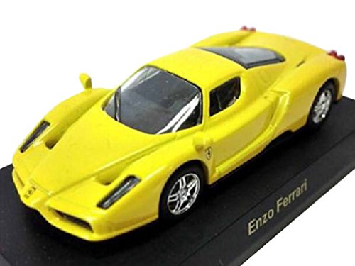 「ほぼ新品」京商 1/64 フェラーリ ミニカーコレクション７ NEO フェラーリ Ｅｎｚｏ 黄(中古品)