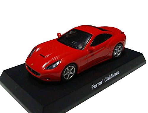 「ほぼ新品」京商 1/64 フェラーリ ミニカーコレクション７ フェラーリ カリフォルニア (中古品)