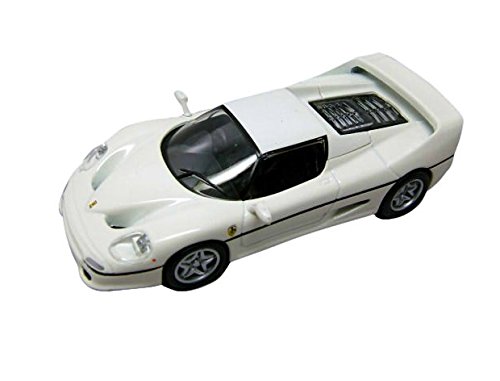 京商 1/64 フェラーリ ミニカーコレクション7 フェラーリ F50 白 