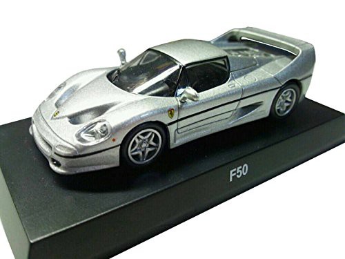 京商 1/64 フェラーリ ミニカーコレクション７ フェラーリ Ｆ５０ 銀