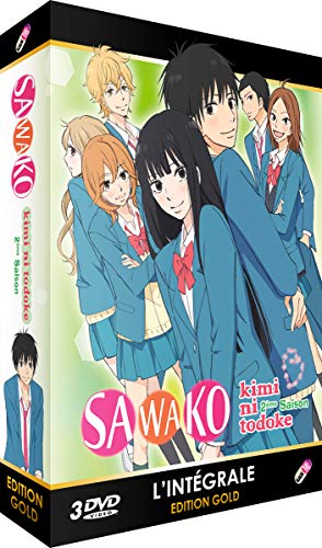 「ほぼ新品」君に届け 2ND SEASON TV版 完備した ヴィデオディスク-BOX （全12話＆OVA 325分） き(中古品)