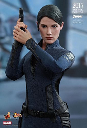 Hot Toys アベンジャーズ 1:6スケール マリアヒルフィギュア (ブルー)(中古品)