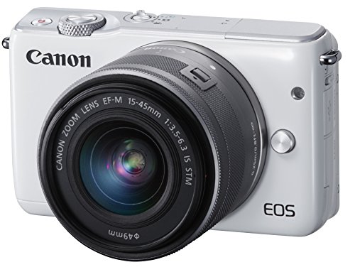 Canon キャノン EOS M10 15-45mm F3.5-6.3 STM 美品】キヤノン Canon キャノン EOS M10 15-45mm F3.5-6.3 STM 美品】キヤノン