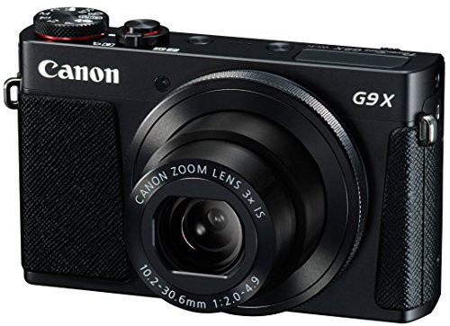 Canon デジタルカメラ PowerShot G9 X(ブラック) 光学3.0倍ズーム 1.0型セ (中古品)