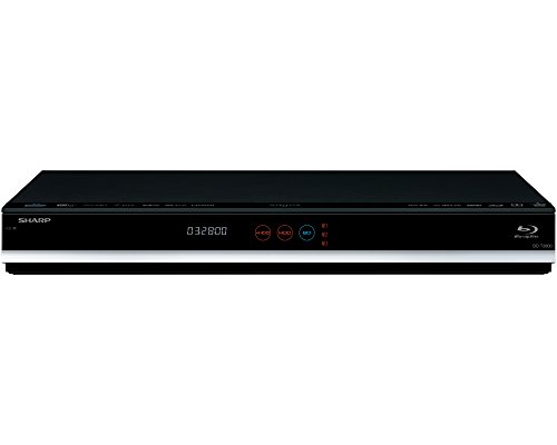シャープ 2TB 3チューナー AQUOS ブルーレイレコーダー BD-NT2000