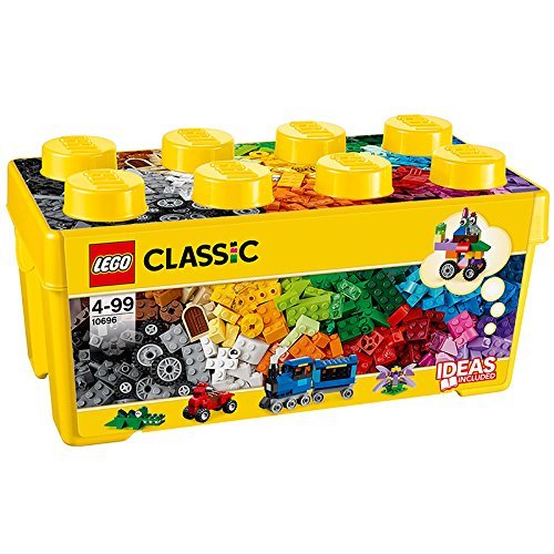「ほぼ新品」レゴ クラシック 黄色のアイデアボックス（プラス） 10696 [並行輸入品](中古品)