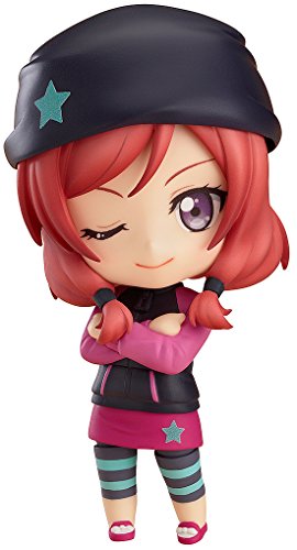 ねんどろいど ラブライブ! 西木野真姫 練習着Ver. ノンスケール ABS&PVC製(中古品)