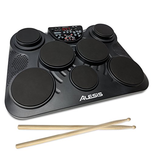 Alesis ポータブル電子ドラムキット コーチ機能搭載 フットペダル 