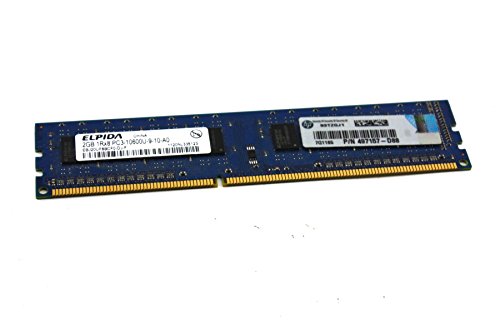 「ほぼ新品」純正Elpida ebj20uf8bcf0-dj-fコンピュータメモリ2?GB 1rx8?pc3???10600?49(中古品)