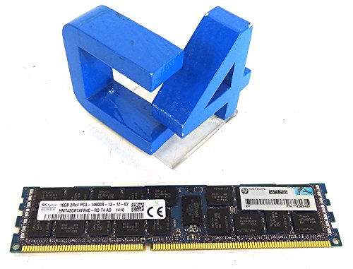 「非常に良い」HP 708641-B21-X HP 16GB 2Rx4 PC3-14900R-13 キット(中古品)
