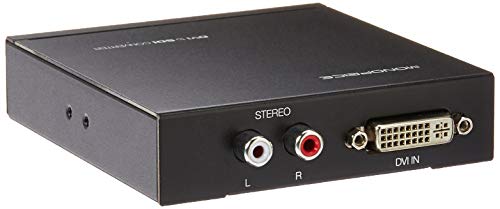 Monoprice DVIとR/LからSDIコンバーター(中古品)