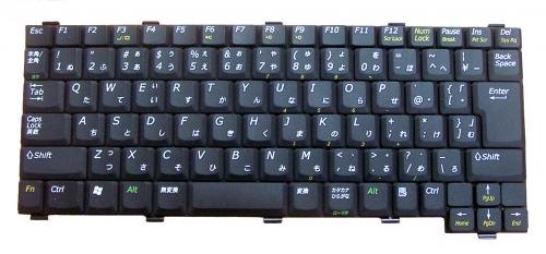 NEC PC-LF7506D用キーボード 99.N5882.02J(中古品)