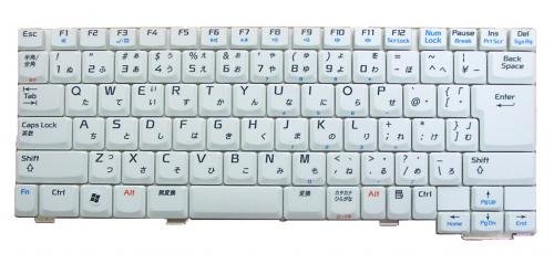 NEC Lavie LL850/MG用キーボード V050146FJ3(中古品)