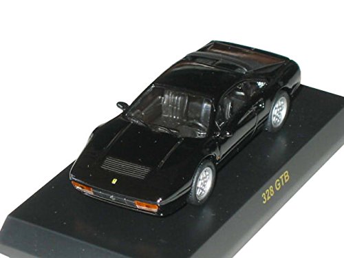 京商 1/64 フェラーリ ミニカーコレクション３ ３２８ＧＴＢ 黒 組立済完成(中古品)の通販は 59,880円