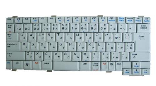 NEC PC-LL370/JD用キーボード V050102CJ7(中古品)