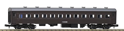 「非常に良い」TOMIX Nゲージ スハ43 茶色 9506 鉄道模型 客車(中古品)