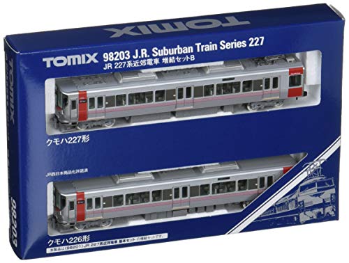 JR 227系近郊電車増結セットA｜製品情報｜製品検索｜鉄道模型