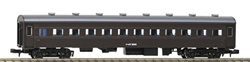 「ほぼ新品」TOMIX Nゲージ オハ47 茶色 9508 鉄道模型 客車(中古品)