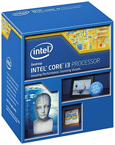 「未使用品」Intel Core I3-4160 Processor 3.60 GHz 2-Core LGA1150 Socket Hyper-Thre(中古品)