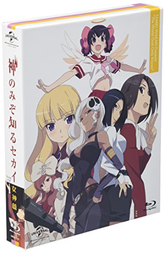 神のみぞ知るセカイ 女神篇 Blu-ray BOX(中古品)