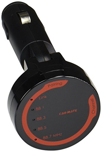 「未使用品」カーメイト 車用 FMトランスミッター Bluetooth接続 NFCペアリング機能搭載(中古品)