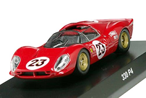 京商 1/64 フェラーリ ミニカーコレクション7 330P4 No23(中古品)