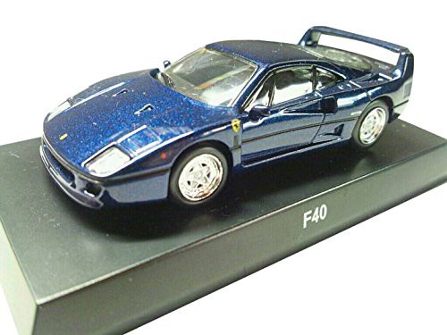 京商 1/64 フェラーリ ミニカーコレクション７ フェラーリ Ｆ４０ 青メタリ(中古品)