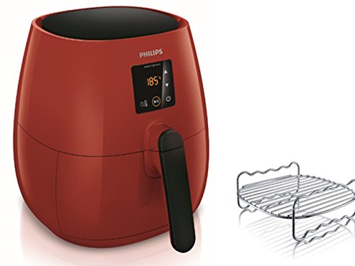 フィリップス ノンフライヤー プラス ダブルレイヤー セット デジタル表示(中古品)