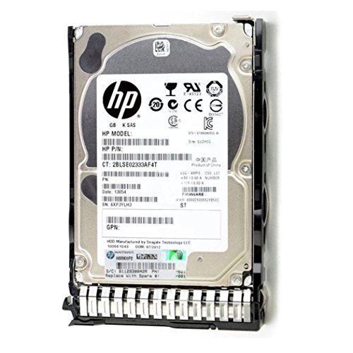 HP 785067-b21???300?GB 2.5インチSAS 10?K 12?Gb/s SC Enterprise HDD(中古品)の通販は