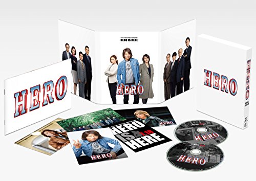 「未使用品」HERO Blu-ray スペシャル・エディション(2015)(中古品)