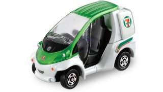 トミカ セブンイレブン オリジナル トヨタ車体 コムス(中古品)の