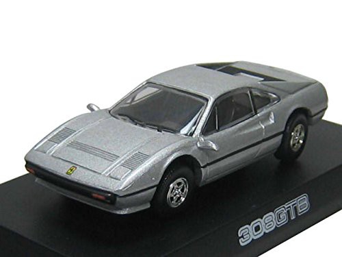 京商 1/64 フェラーリ ミニカーコレクション2 フェラーリ 308GTB 銀