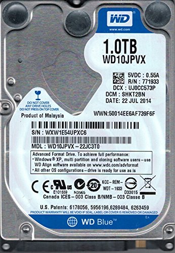 wd10jpvx-22jc3t0?DCM : shkt2bn wxw1e Western Digital 1tb(中古品)の通販はau PAY ...