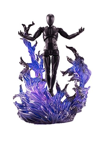 「未当てはめる品」魂EFFECT BURNING FLAME DARK Ver. 全高約16糎 ABS&PVC製 図形(中古品)
