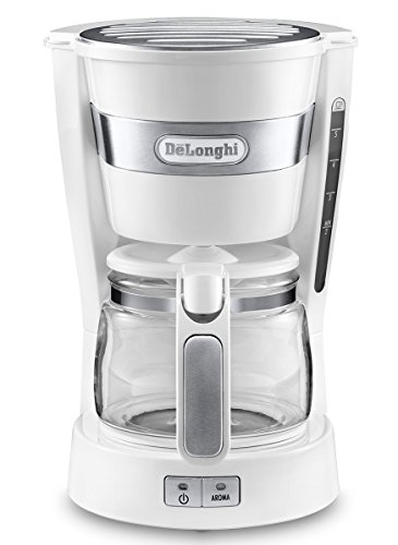 「非常に良い」デロンギ コーヒーメーカー　トゥルーホワイトDeLonghi　アクティブ シリー(中古品)