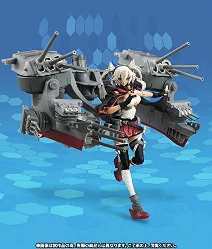 アーマーガールズプロジェクト 艦隊これくしょん -艦これ- 武蔵 全高約14cm(中古品)の通販は 5,610円