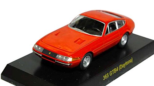 京商 1/64 フェラーリ ミニカーコレクション3 ３６５ＧＴＢ４ デイトナ 赤(中古品)の通販は 6,603円