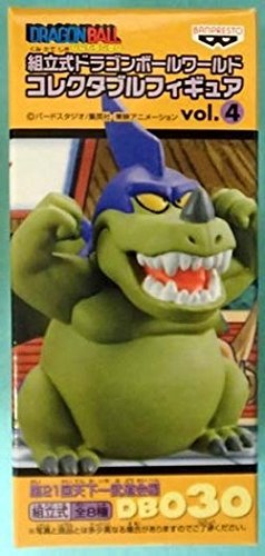 「非常に良い」組立式 ドラゴンボールワールドコレクタブルフィギュア vol.4 第21回天下一(中古品)
