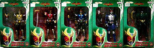 「未当てはめる品」バンプレスト アクションフォーマー 見せ掛けライダーアギト 全5種(中古品)