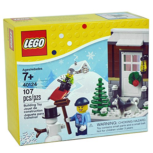 「ほぼ新品」LEGO Winter Fun 40124(中古品)