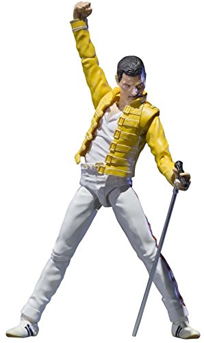 S.H.フィギュアーツ フレディ・マーキュリー 約140mm PVC&amp;ABS製 塗装済み可(中古品)
