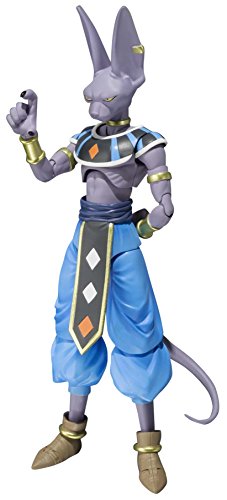 「非常に良い」S.H.フィギュアーツ ドラゴンボール超 ビルス 約170mm PVC&amp;ABS製 塗装済み (中古品)