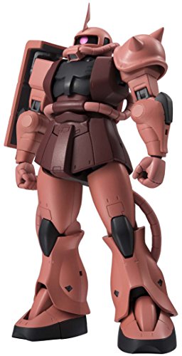 「ほぼ新品」ROBOT魂 機動戦士ガンダム [SIDE MS] MS-06S シャア専用ザク ver. A.N.I.M.(中古品)