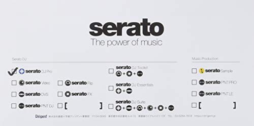 DJソフトウェア Serato DJ(セラートディージェイ)(中古品)の通販は