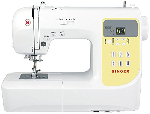 SINGER コンピュータミシン(ひらがな文字縫い可能) SN777LIMITED(中古品)