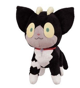 一番くじ 青の祓魔師 C賞 クロぬいぐるみ(中古品) その他おもちゃ