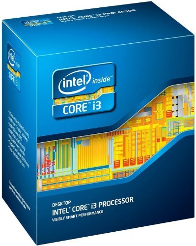 Intel Core i3-3240 Dual-Core Processor 3.4 Ghz 3 MB Cache LGA 1155 - B(中古品)