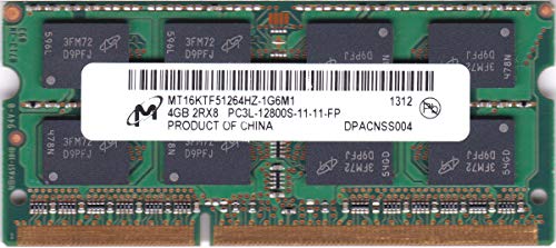 「未使用品」Micron 4GB PC3-12800 DDR3 1600MHz unbuffered non-ECC MT16KTF51264HZ-1G(中古品)