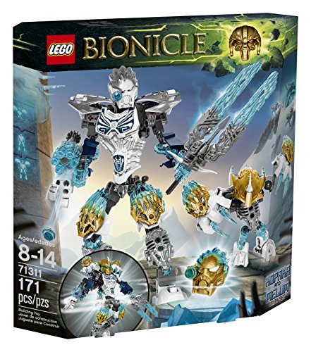 「非常に良い」LEGO Bionicle Kopaka and Melum - Unity set 71311(中古品)